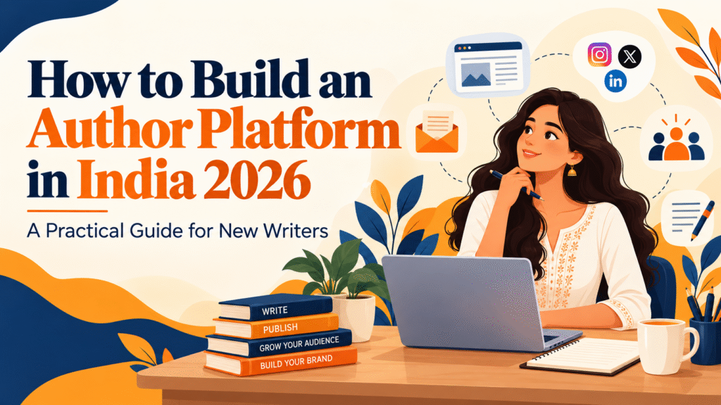 How to Build an Author Platform in India 2026: A Practical Guide for New Writers