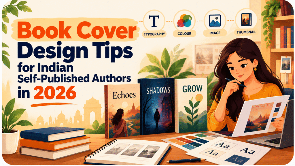 Book Cover Design Tips for Indian Self-Published Authors in 2026