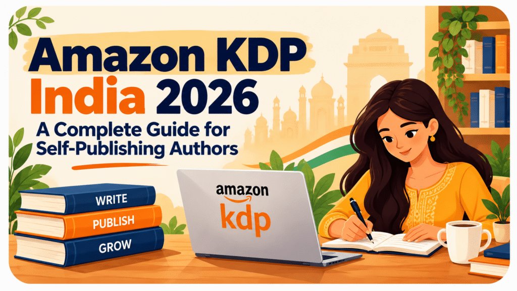 Amazon KDP India 2026: A Complete Guide for Self-Publishing Authors