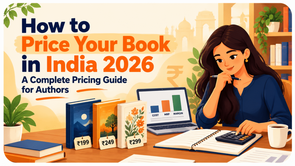 How to Price Your Book in India 2026: A Complete Pricing Guide for Authors