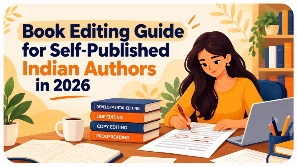 Book Editing Guide for Self-Published Indian Authors in 2026