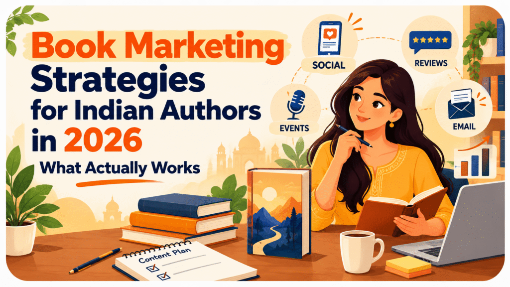 Book Marketing Strategies for Indian Authors in 2026: What Actually Works