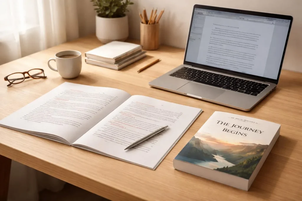Book Editing Guide for Self-Published Indian Authors in 2026
